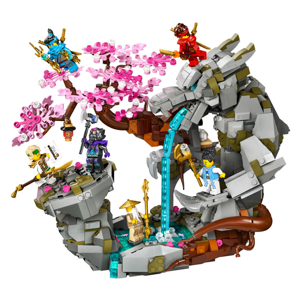 LEGO Dragon Stone Shrine 71819